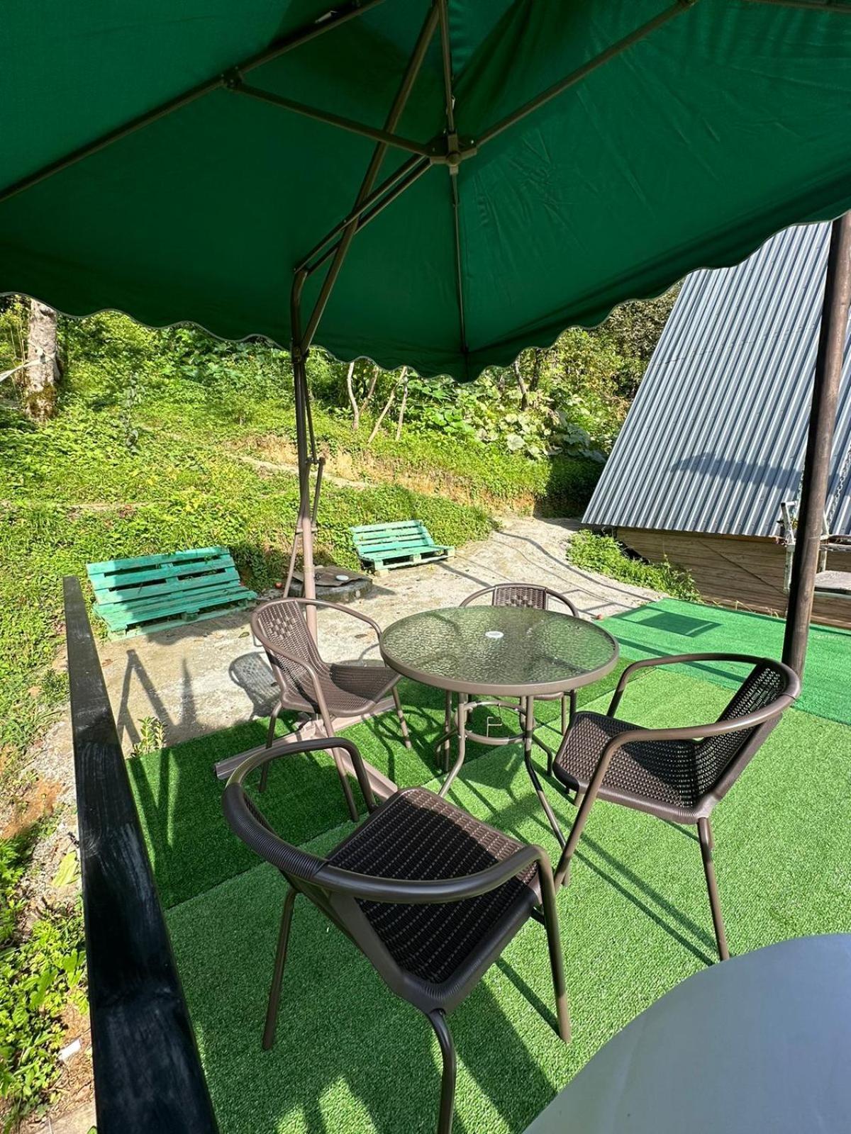 Eco Cottage Sunrise Merisi Exterior foto